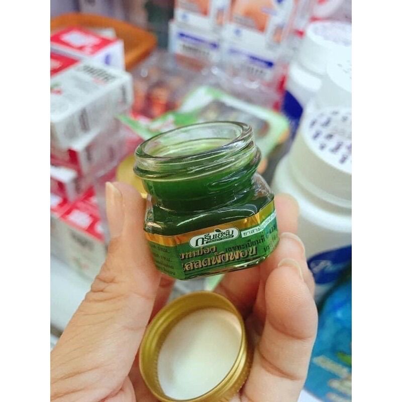 Dầu cù là thơm Green Herb 10gr