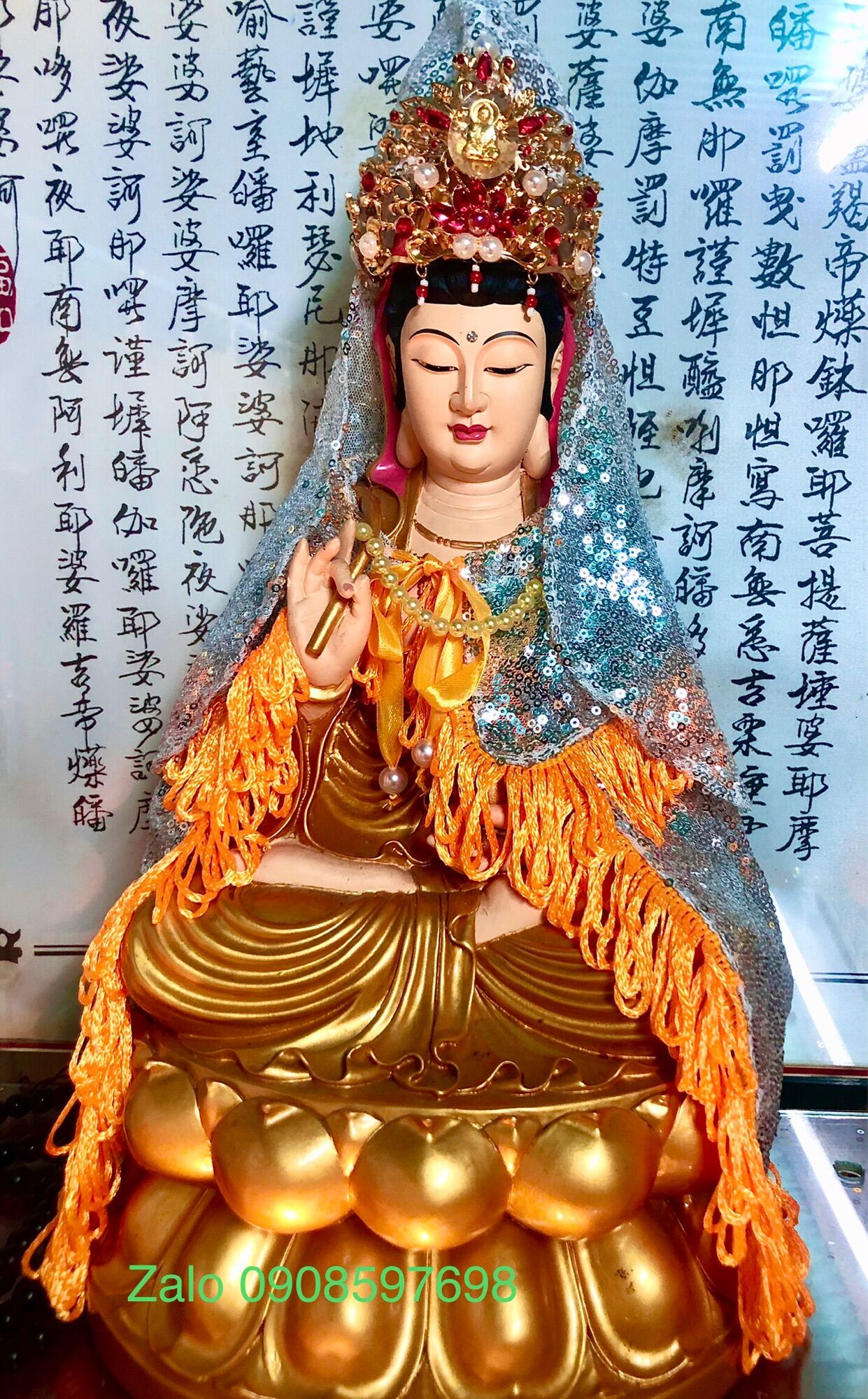 Mão quan âm tượng cao ( 50-60cm)