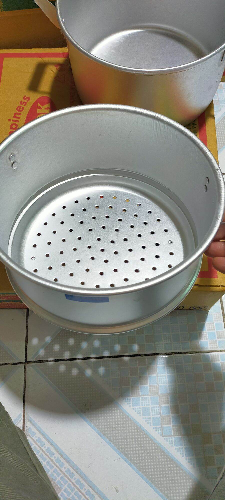 nồi hấp xôi 3ký gạo dk26cm
