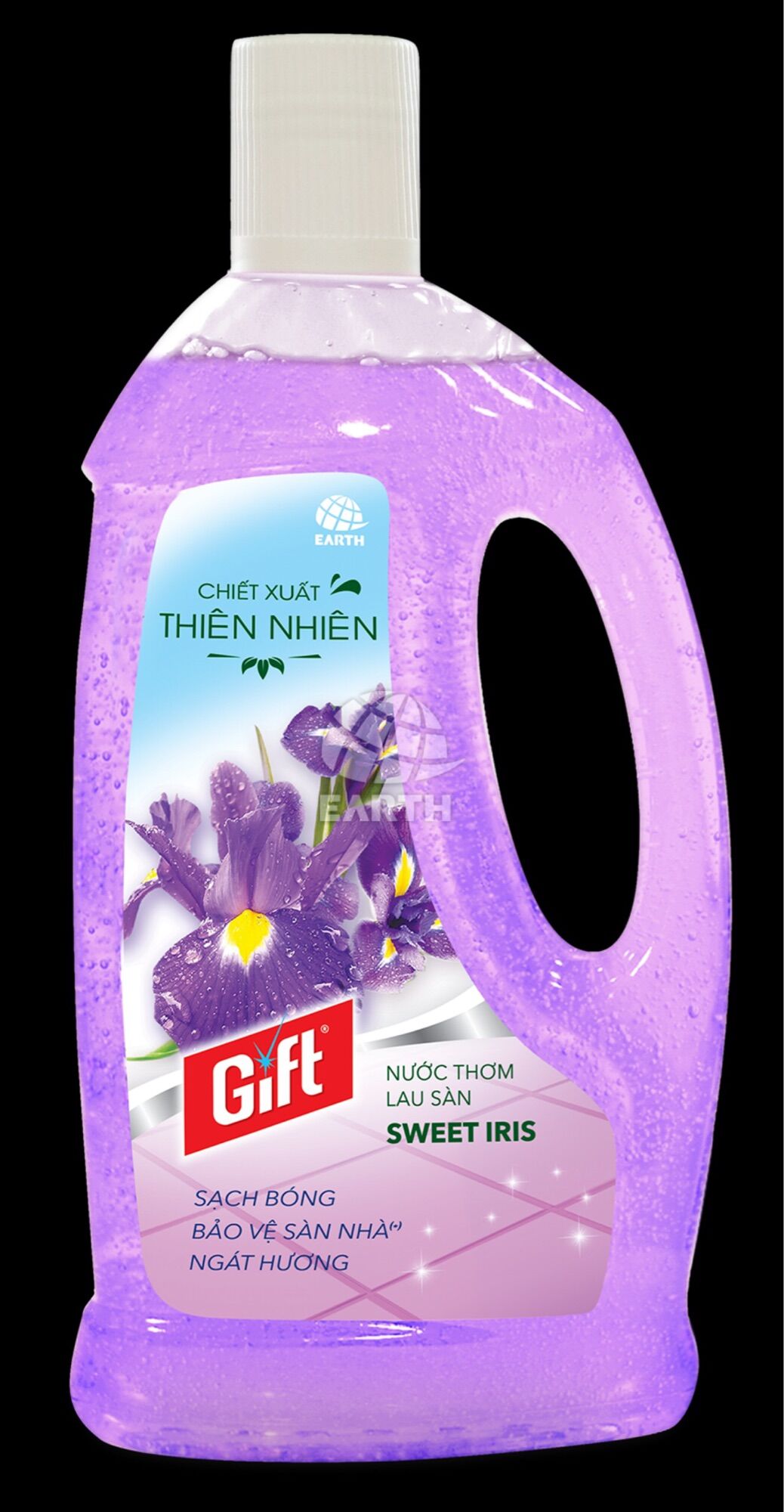 Nước lau sàn Gift 1 Lít (nhiều mùi hương) Hương nước hoa thiên nhiên
