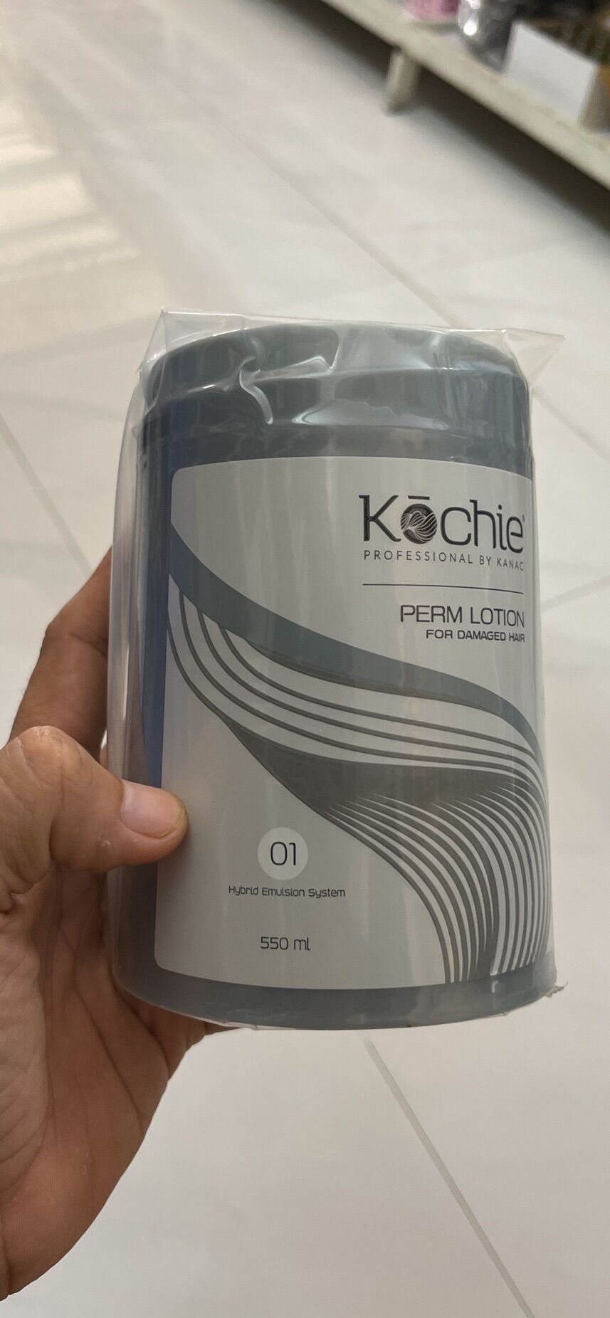 Uốn hoặc duỗi Nhật Bản Kochie