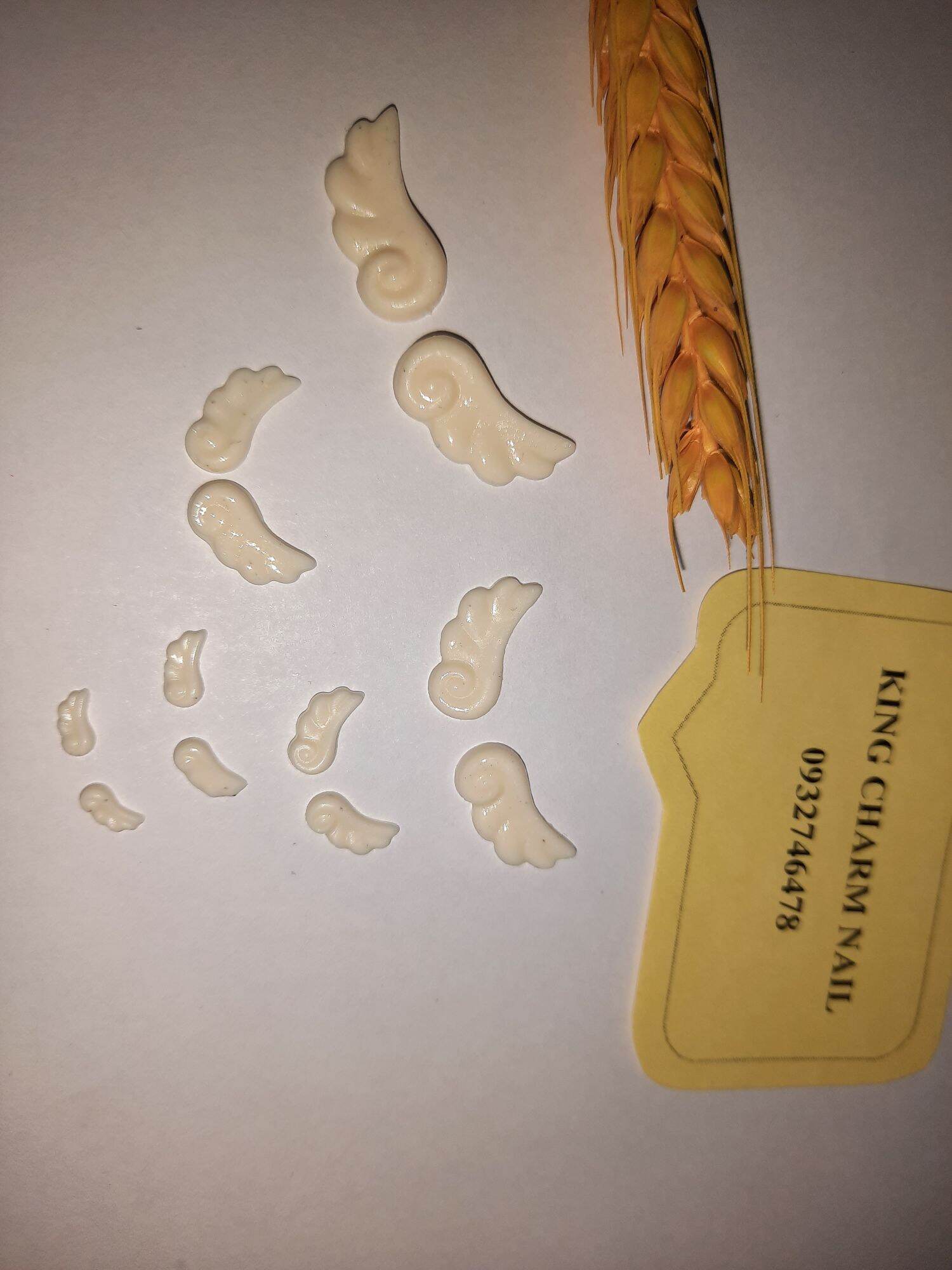 Set charm nail, charm cánh thiên thần gắn móng