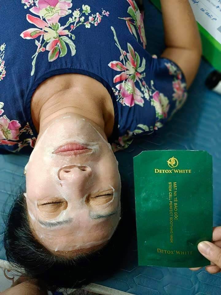 MẶT NẠ TẾ BÀO GỐC DETOX WHITE
