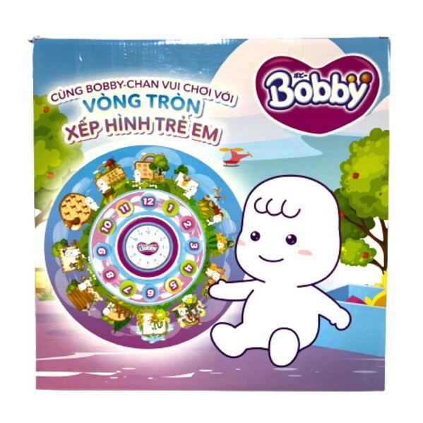 Đồng hồ vòng tròn lắp ghép thông minh