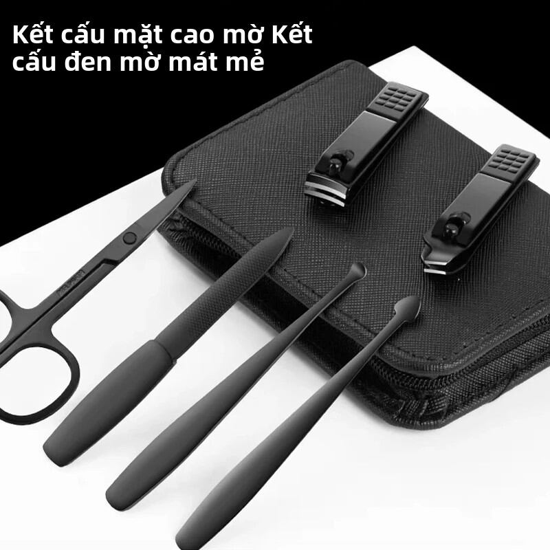 Đức Nail Clipper Set Home của phụ nữ cắt móng tay cao cấp cắt móng tay Scoop Scoop nhập khẩu Pedicure công cụ