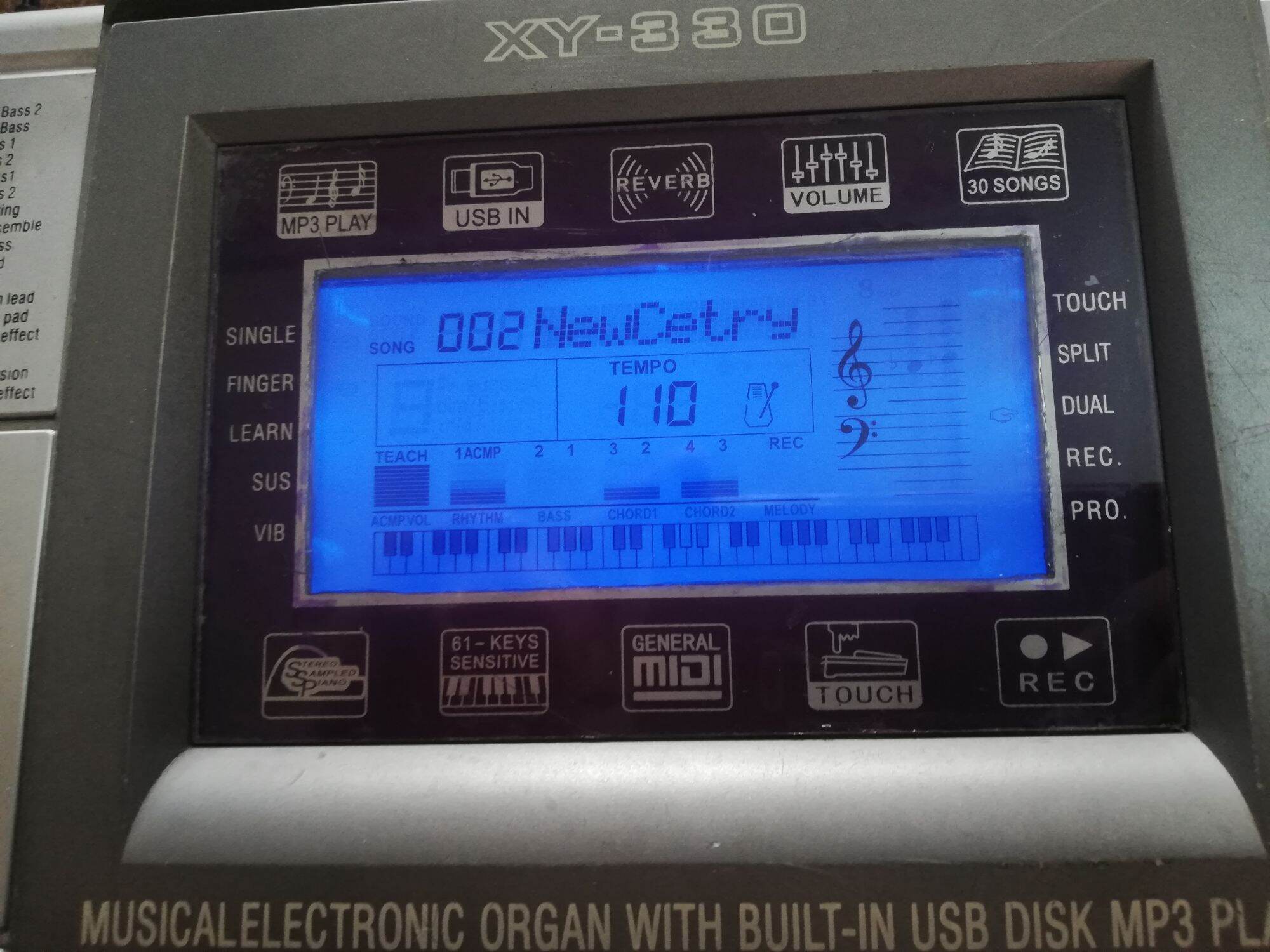 Đàn organ XIN YUN 330