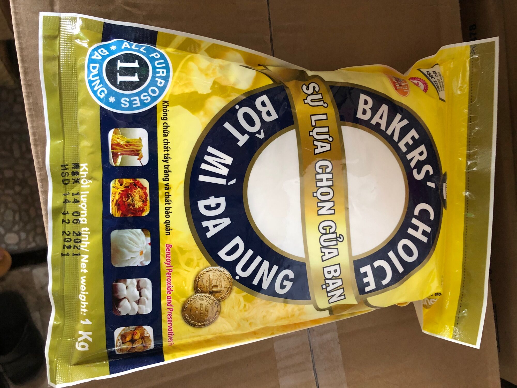 Bột mỳ bakerschoice số 11