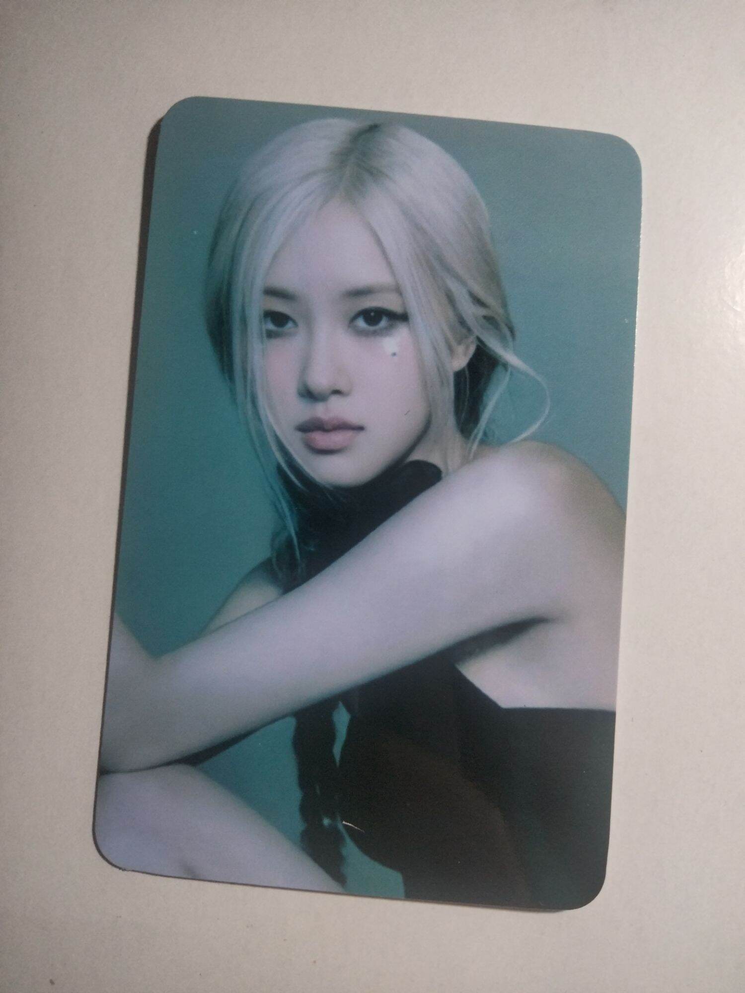 Thẻ card bo góc Rosé lệ Born Pink Pob
