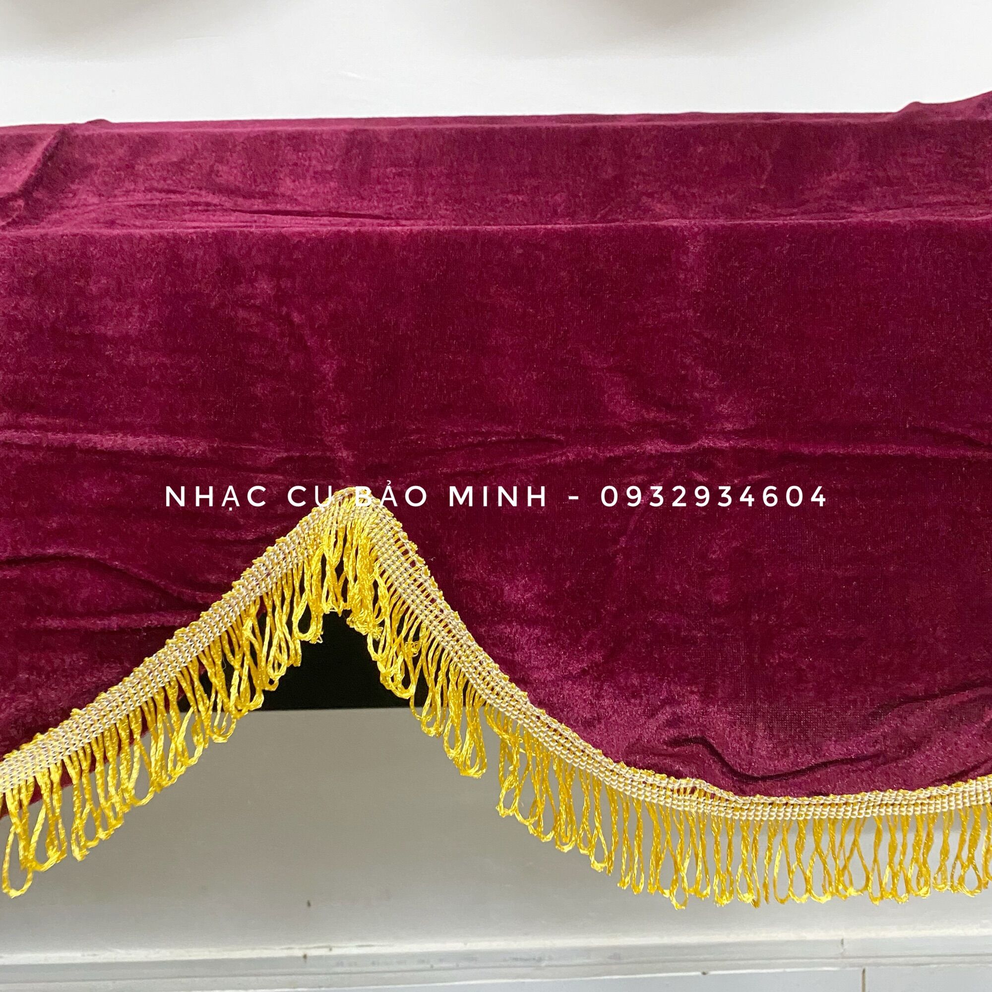 Khăn phủ đàn piano điện
