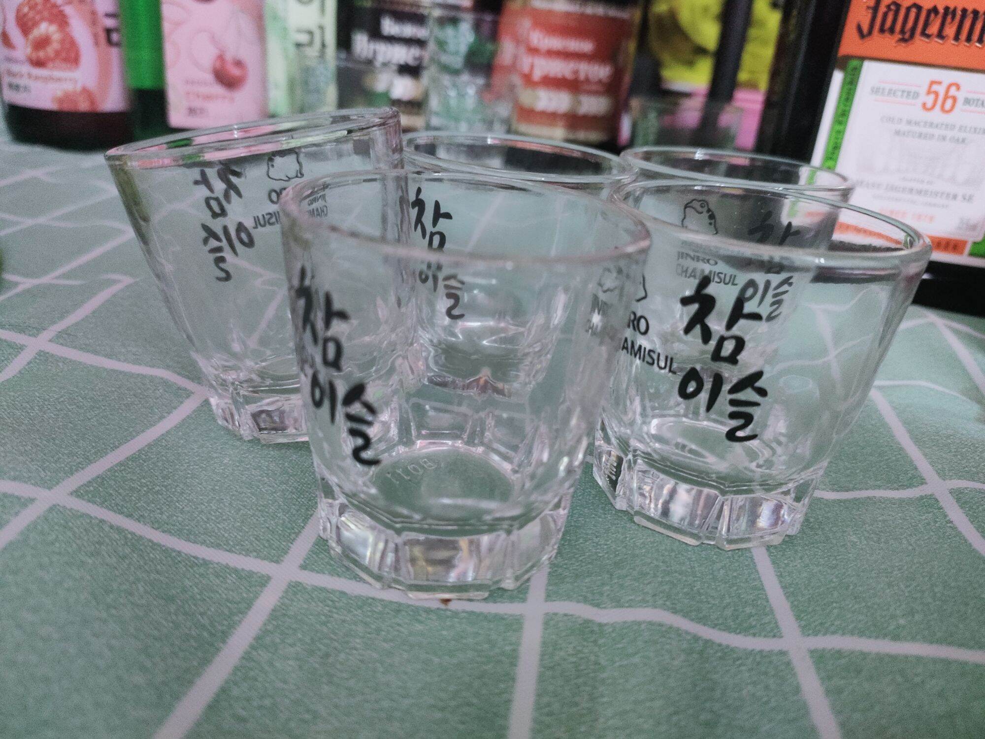 Ly uống Soju Hàn Quốc (Ly Sochu)