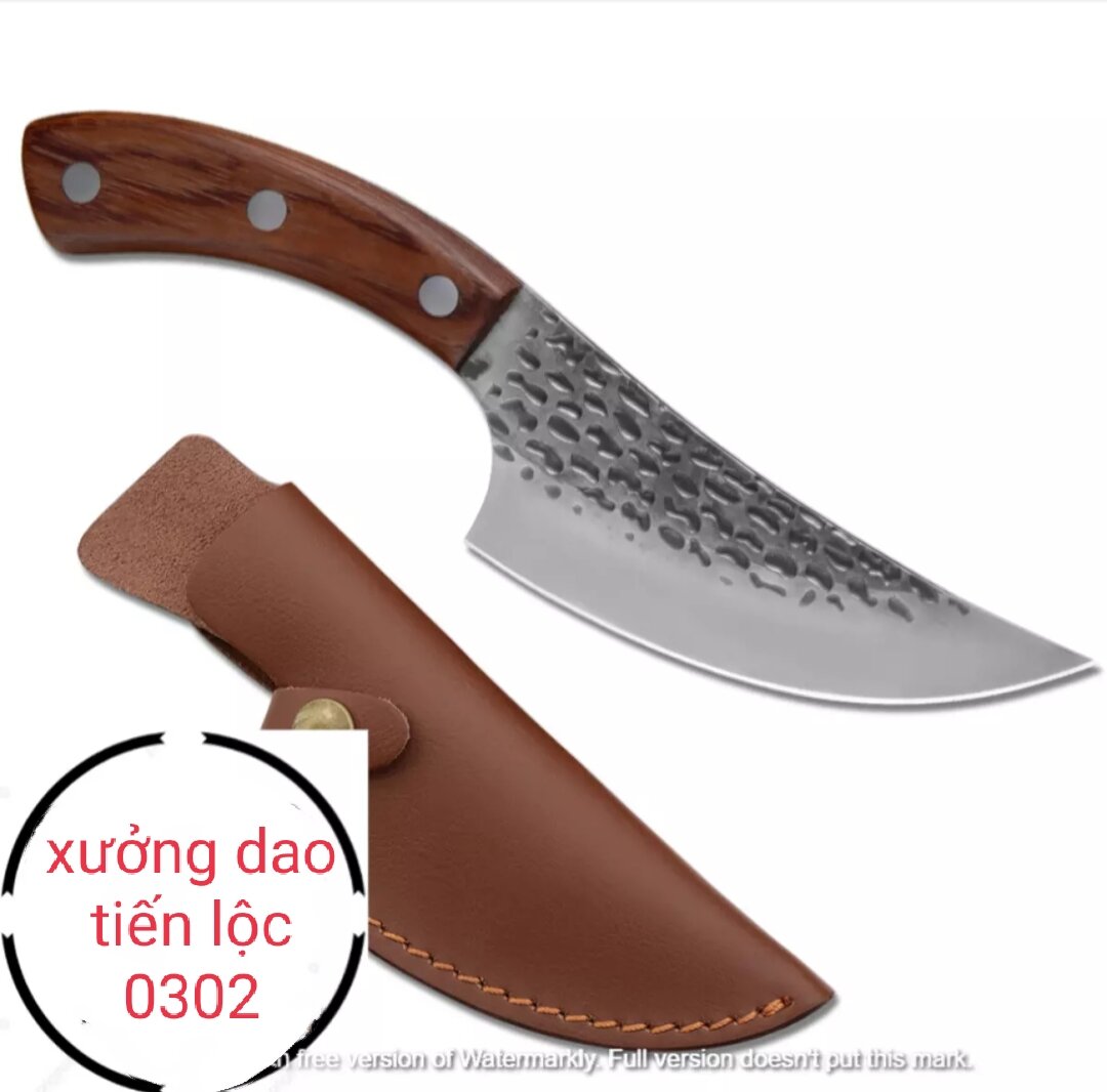 Dao chữ S thái lọc siêu sắc bén đa năng