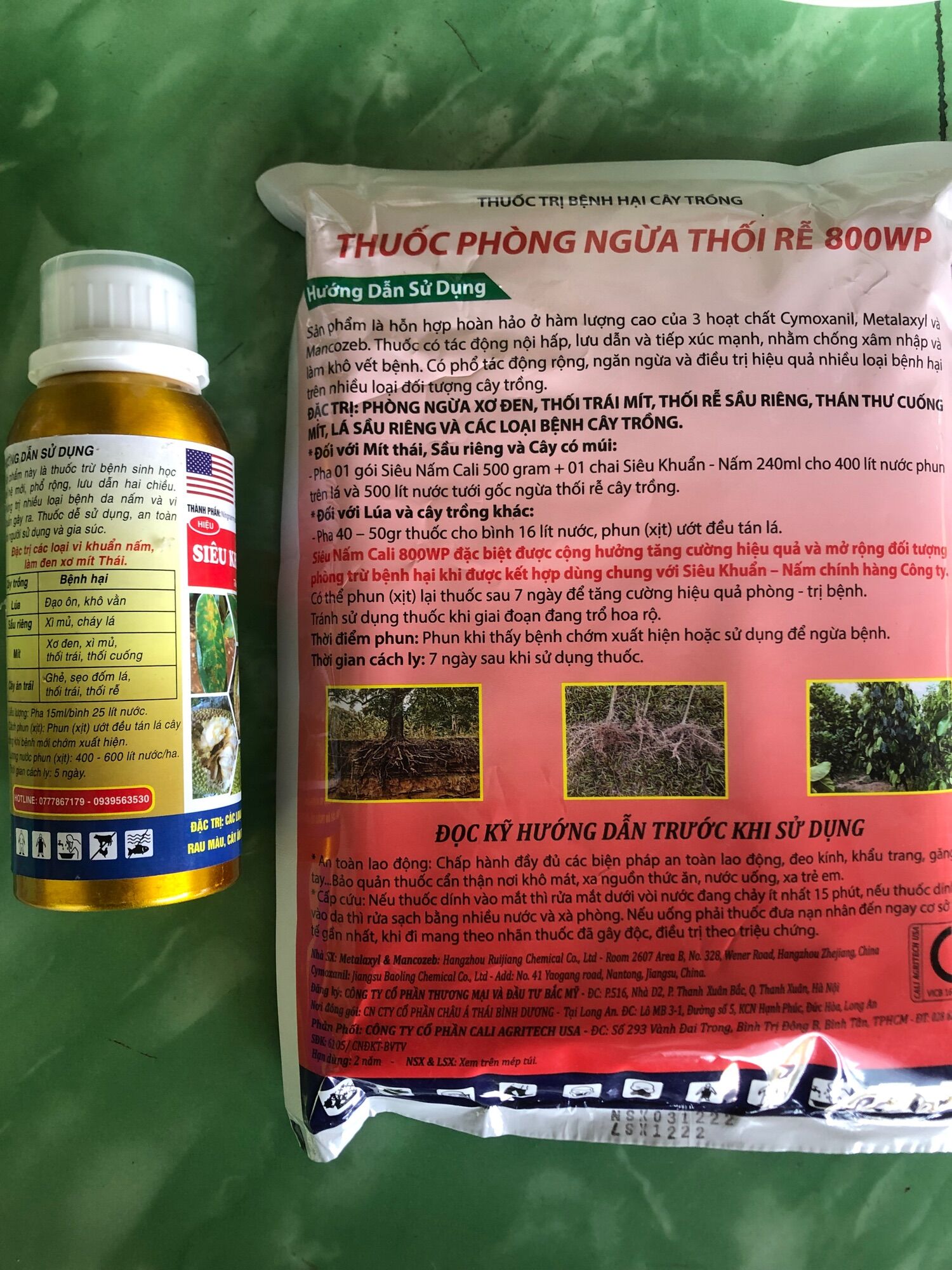 Bộ đôi Siêu nấm siêu khuẩn