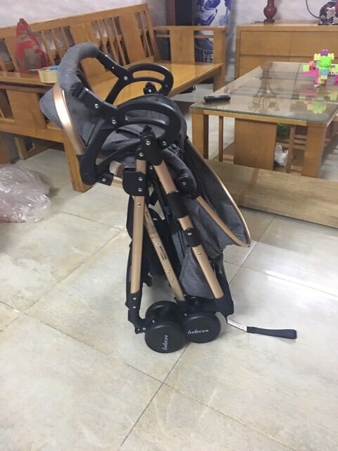 Xe đẩy cao cấp 2 chiều 3 tư thế gấp siêu gọn nhẹ cho bé