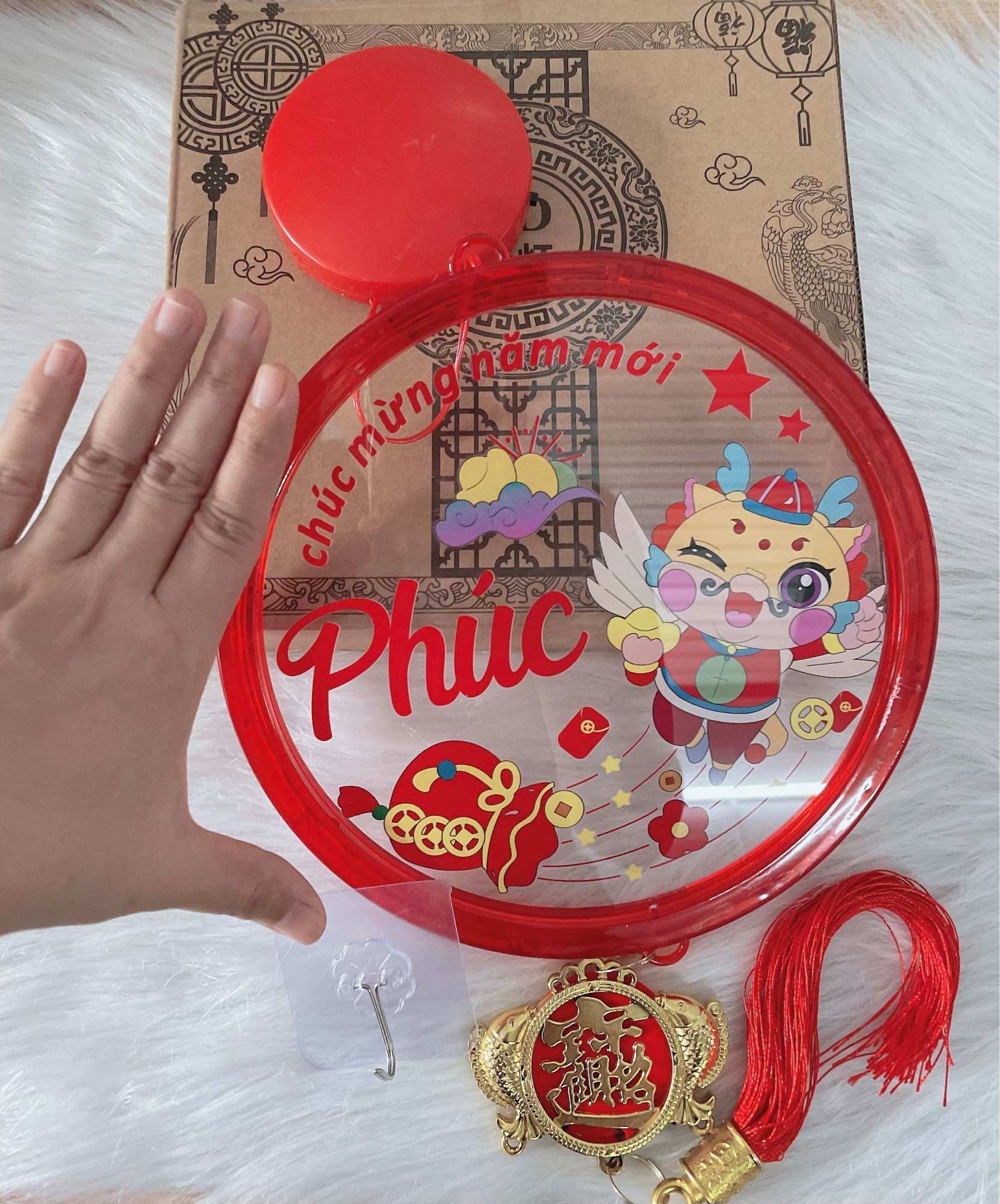 Liễng Treo Trang Trí Tết.