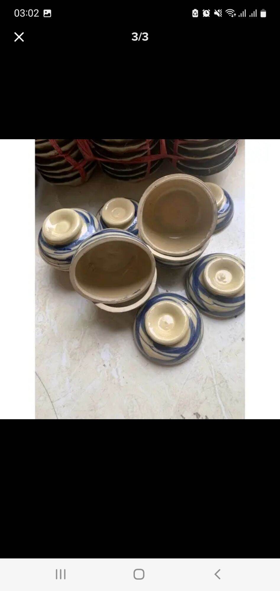 Thố gia vị nhí 7cm