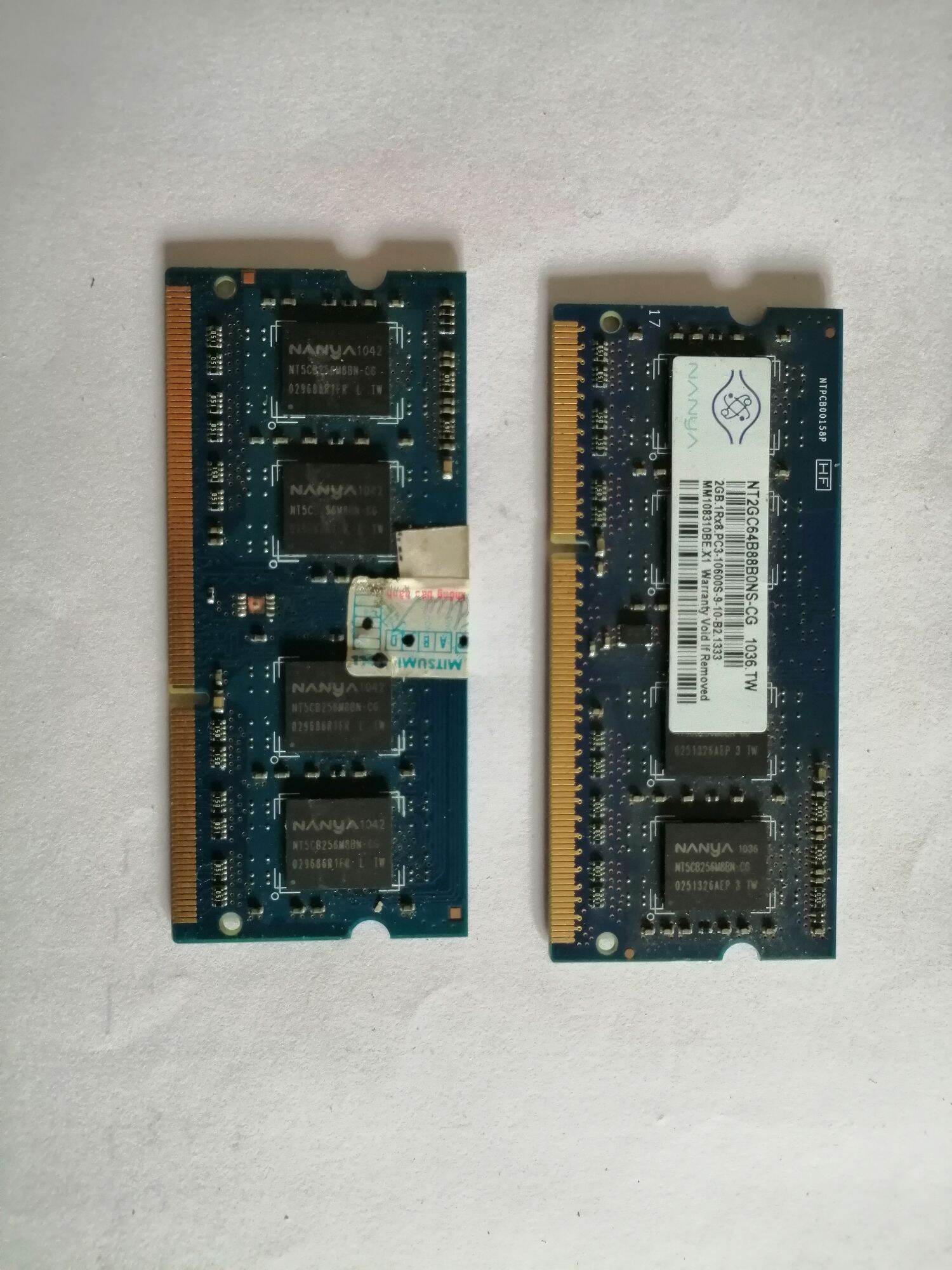 RAM LAPTOP DDR3 2GB thumbnail