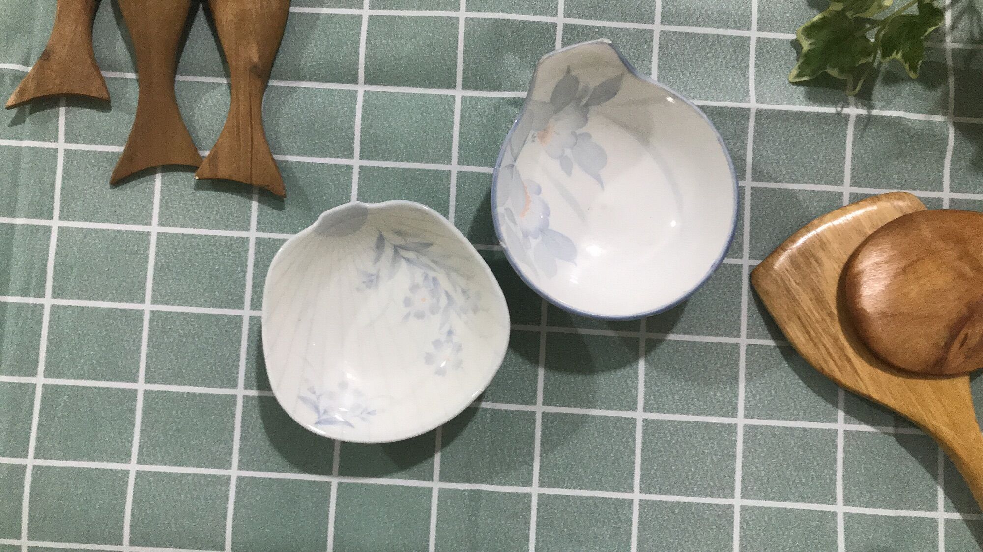 [Gốm sứ Nhật sưu tầm] Chén gốm sứ Nhật, có tay cầm dùng để ăn lẩu