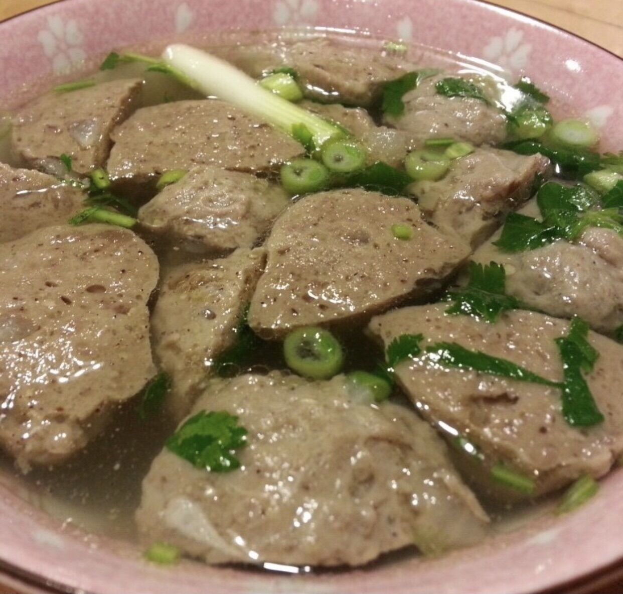 BÒ VIÊN GÂN 500G (Giao hoả tốc HCM)