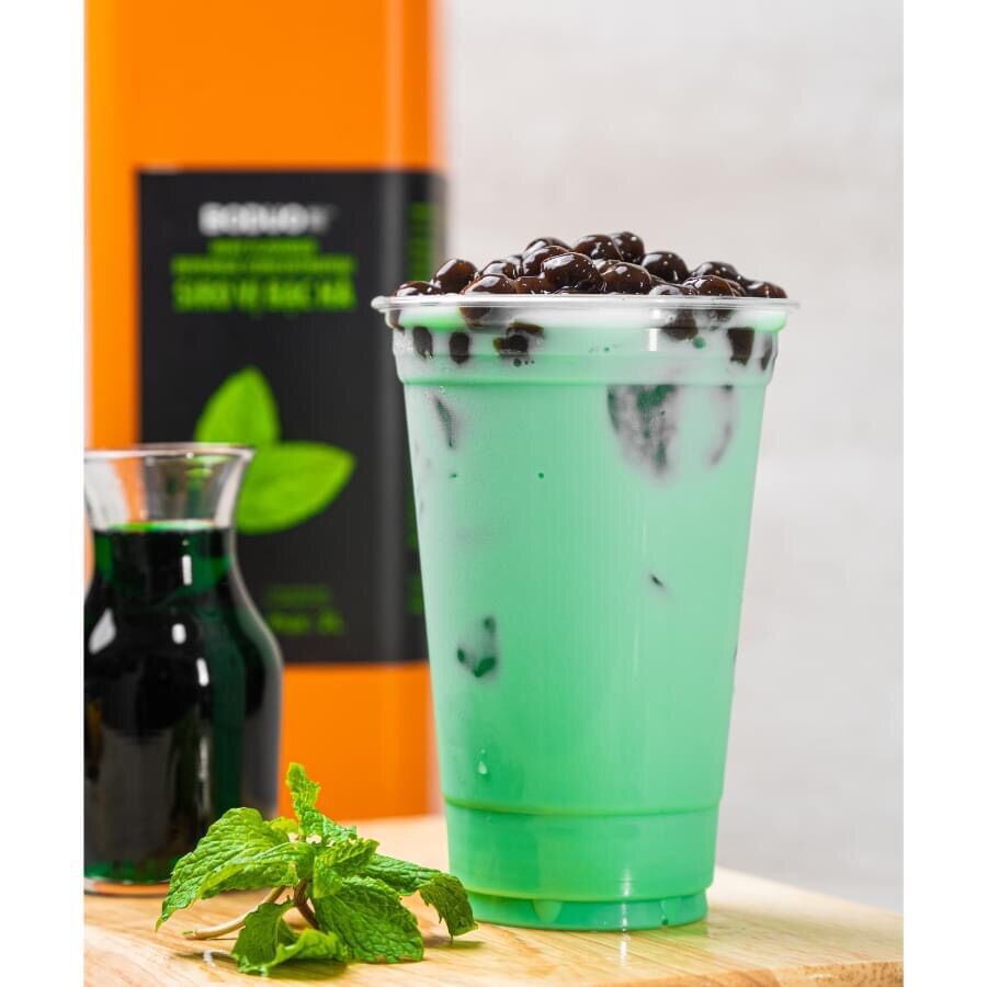 Siro bạc hà Boduo chai 2L(2,5kg)