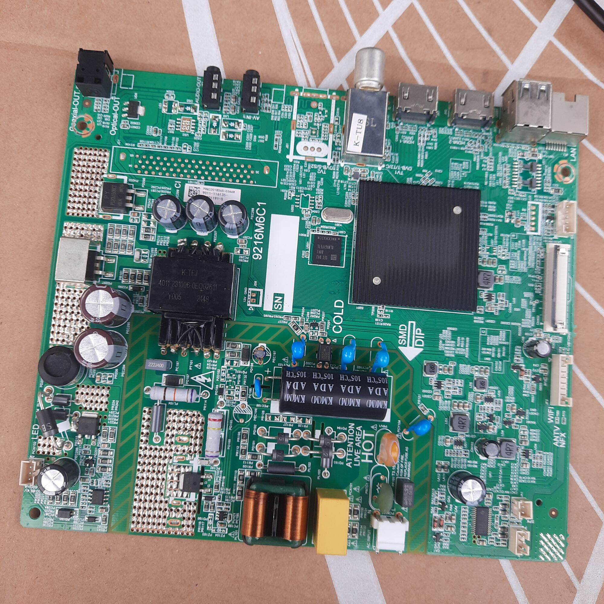 Bo mạch tivi Casper 43FX5200
