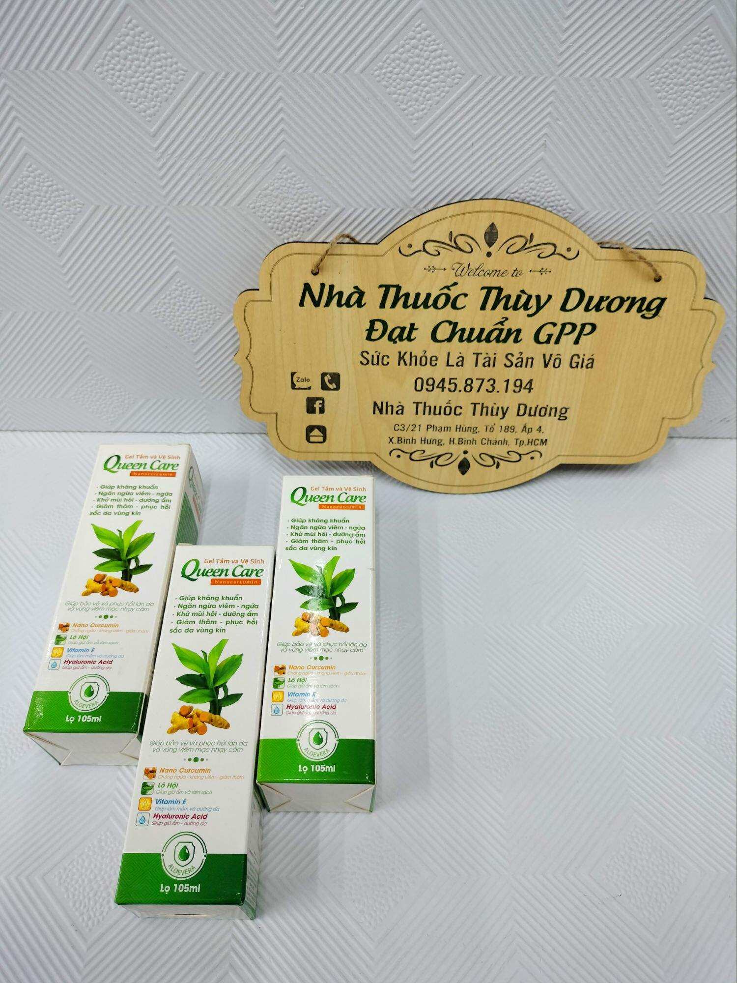 Gel tắm và vệ sinh Queen Care