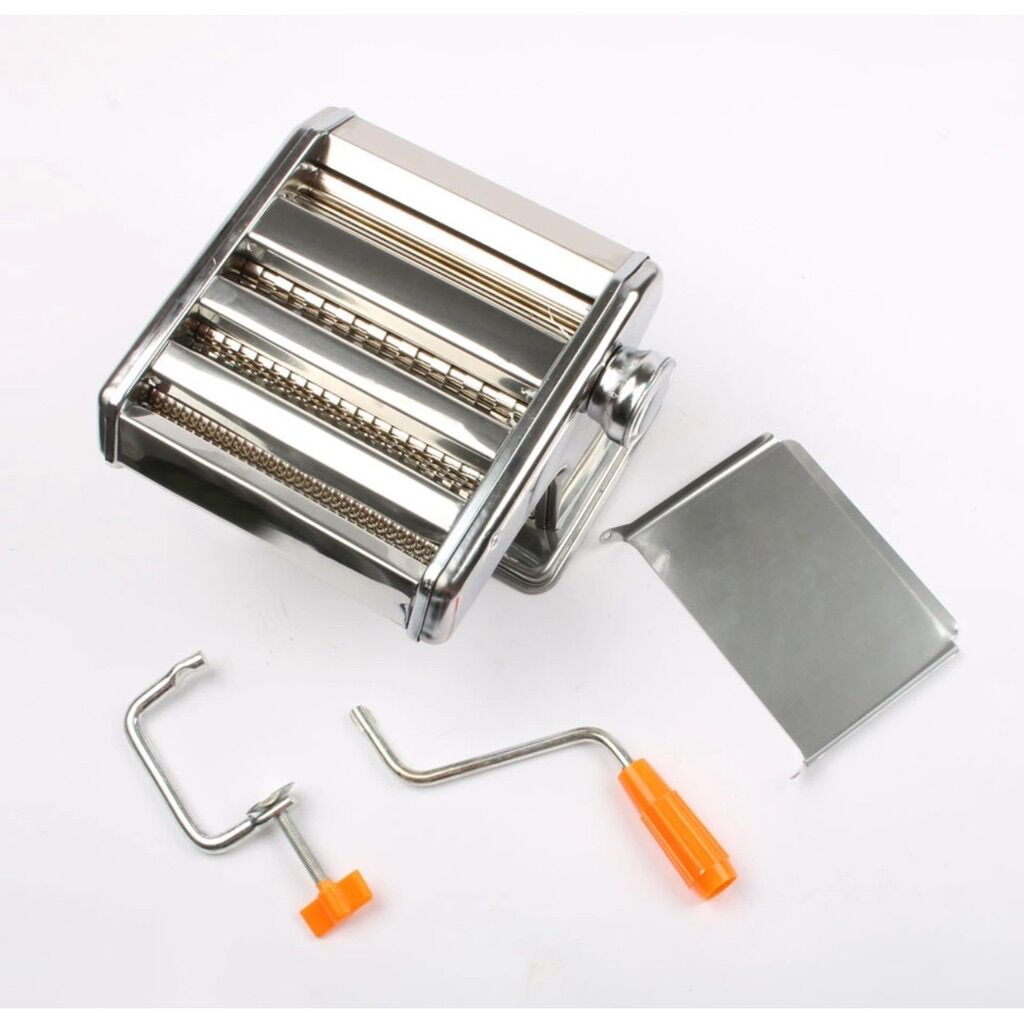 Máy cán bột mì 2 lưỡi cắt