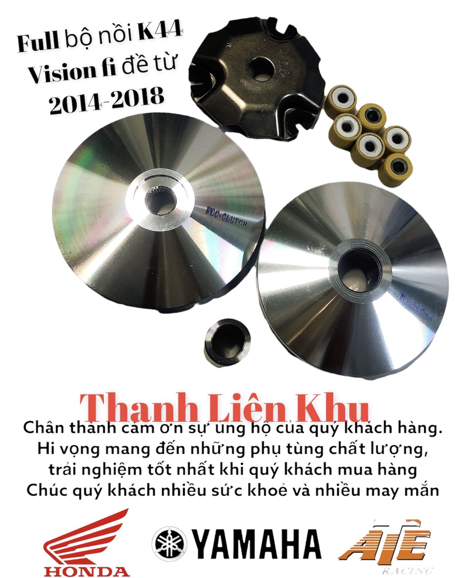Full bộ nồi trước FCC chính hãng
