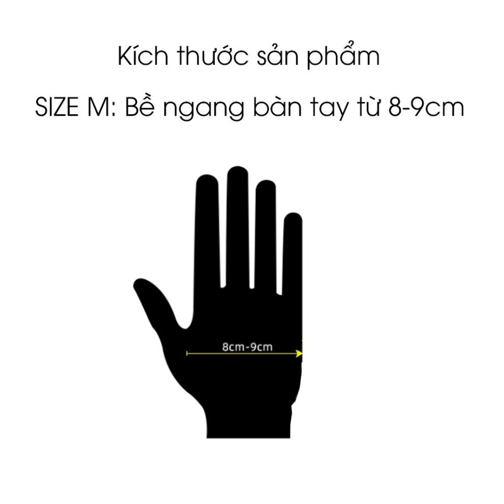 hộp 100 gang tay cao su