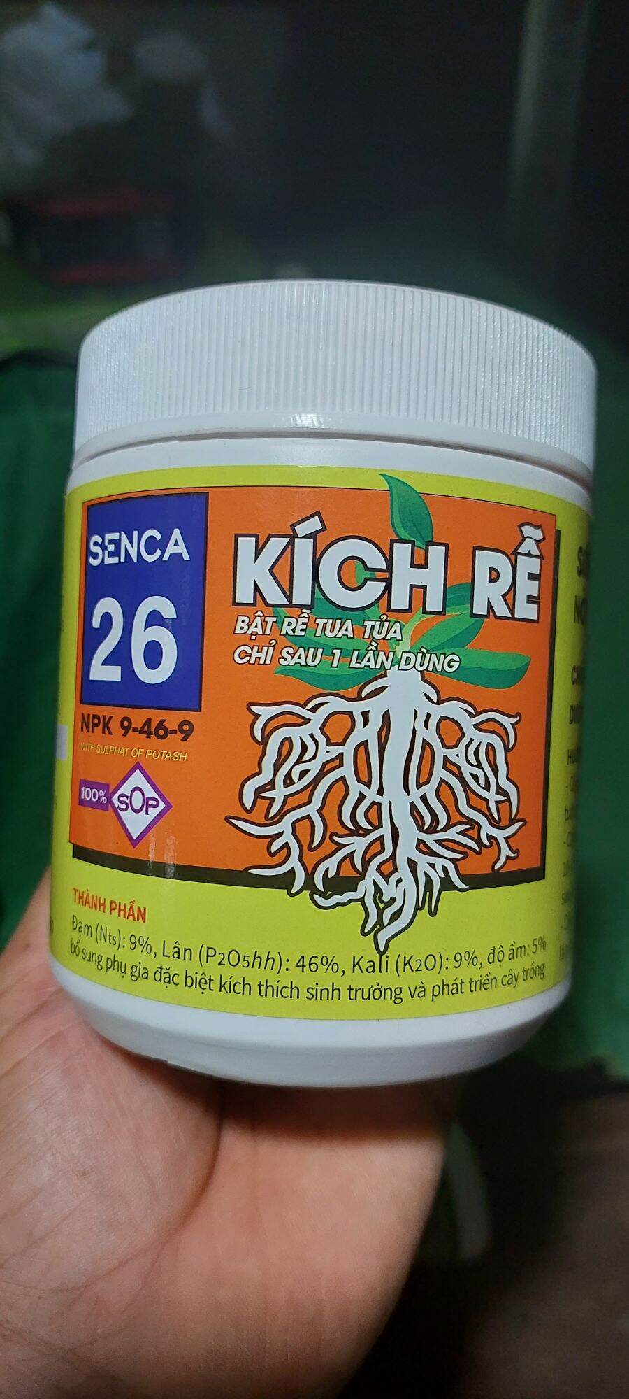 Thuốc kích thich cay ra rể nhanh, dưỡng rể, tạo nhiều rể mới