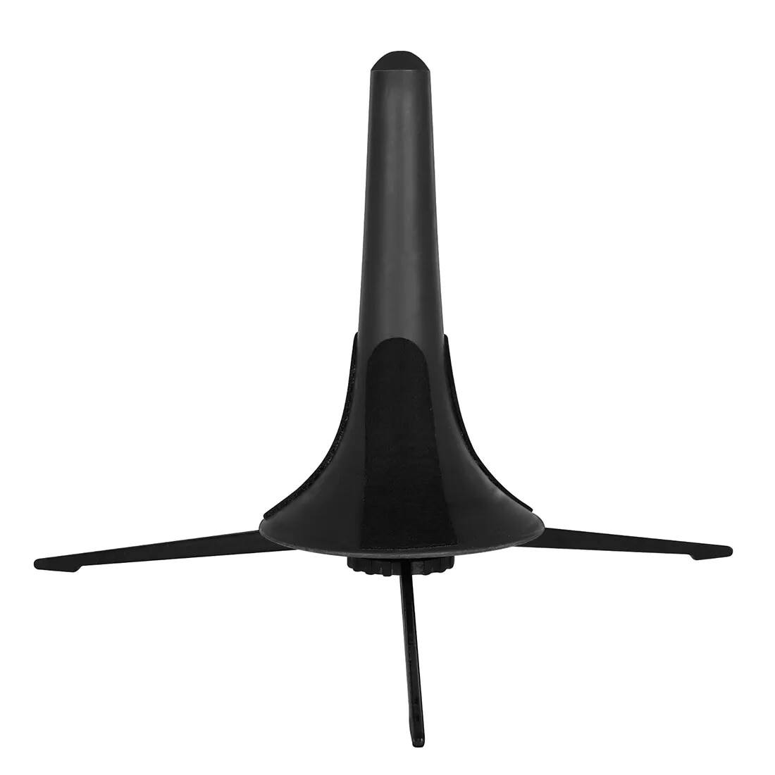 Portable Black Trumpet Tripod Brass Instrument Accessories Foldable Trumpet Stand Holder Bracket Removable Legs Tripod Sturdy