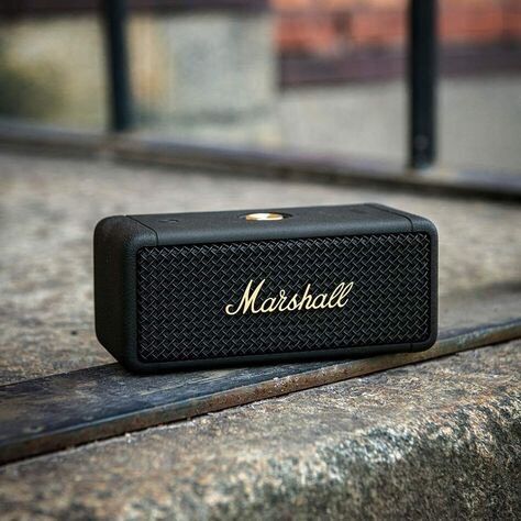 Loa Bluetooth cao cấp Marshall Emberton (Hàng nhập khẩu chính hãng, BH 12 tháng, Đổi mới 30 ngày nếu lổi kỷ SX))