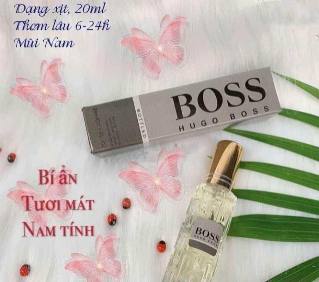 NƯỚC HOA PHÁP CHIẾT MINI