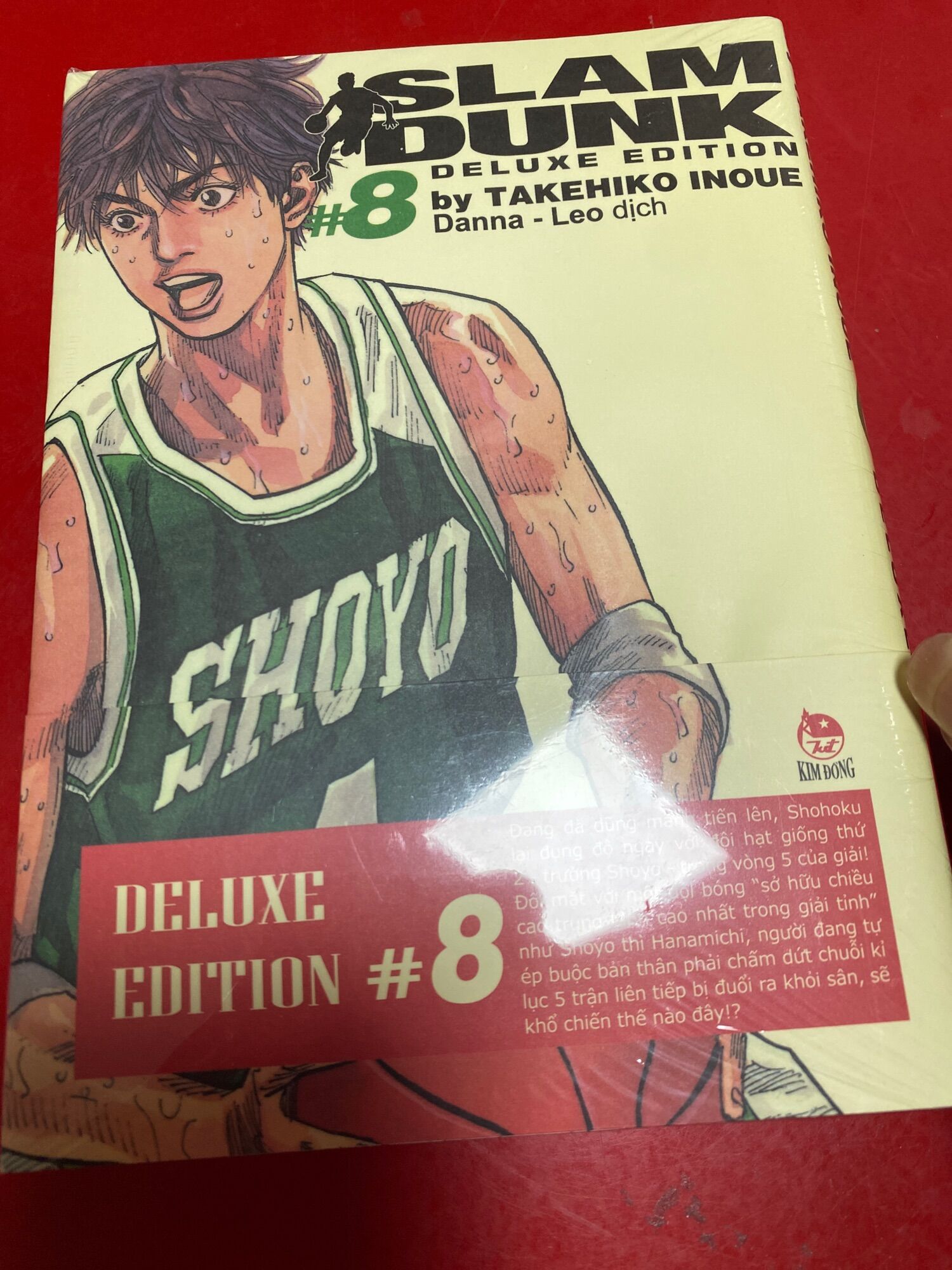 Sổ tay Slamdunk 2 bìa
