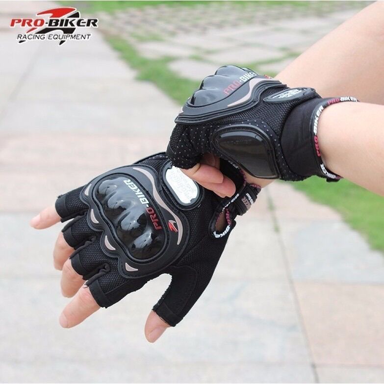 Găng Tay Ngắn ngón Chính Hãng Probiker Đủ Màu
