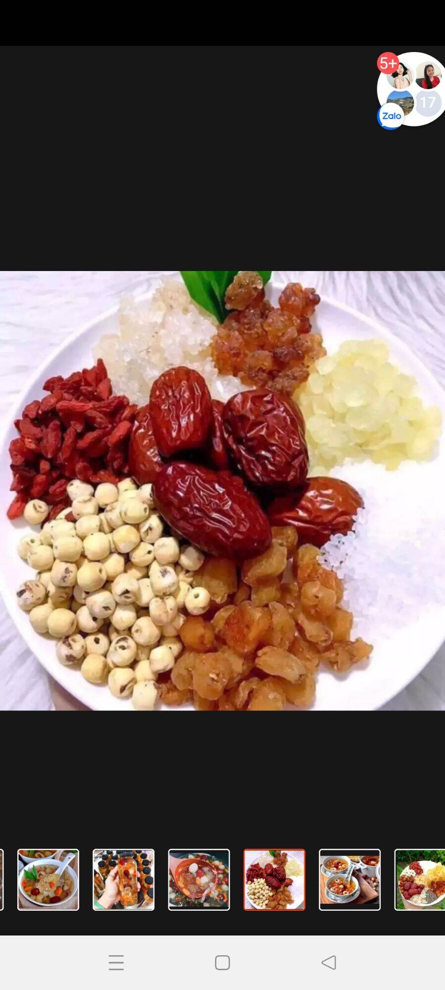 200Gr Hạt Sen Khô Huế Loại 1