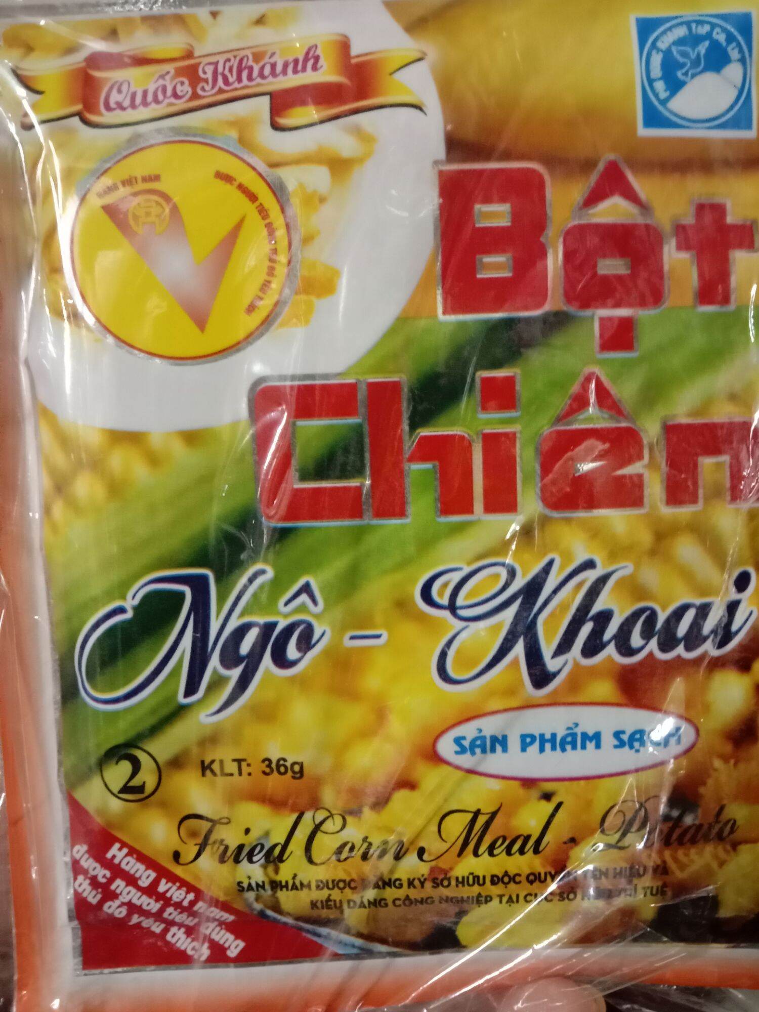 Bột chiên ngô khoai cao cấp.