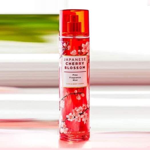 Xịt thơm body mist mùi Japanese Cherry Blossom [AUTH]