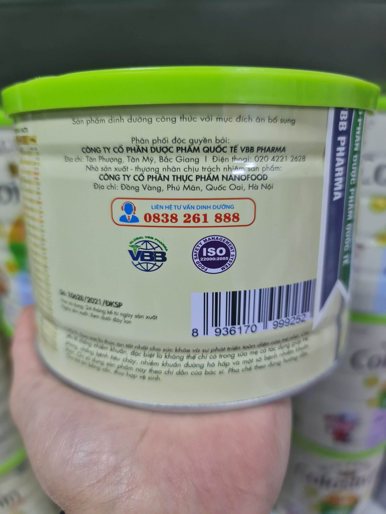 Sữa blackking probiomin plus từ 1- 10 tuổi (lon 400G)