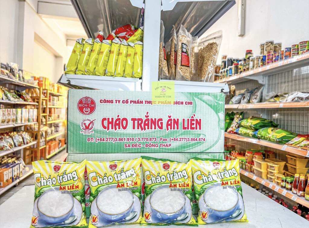 Combo 50 gói cháo 50gr Gạo lứt Bích Chi