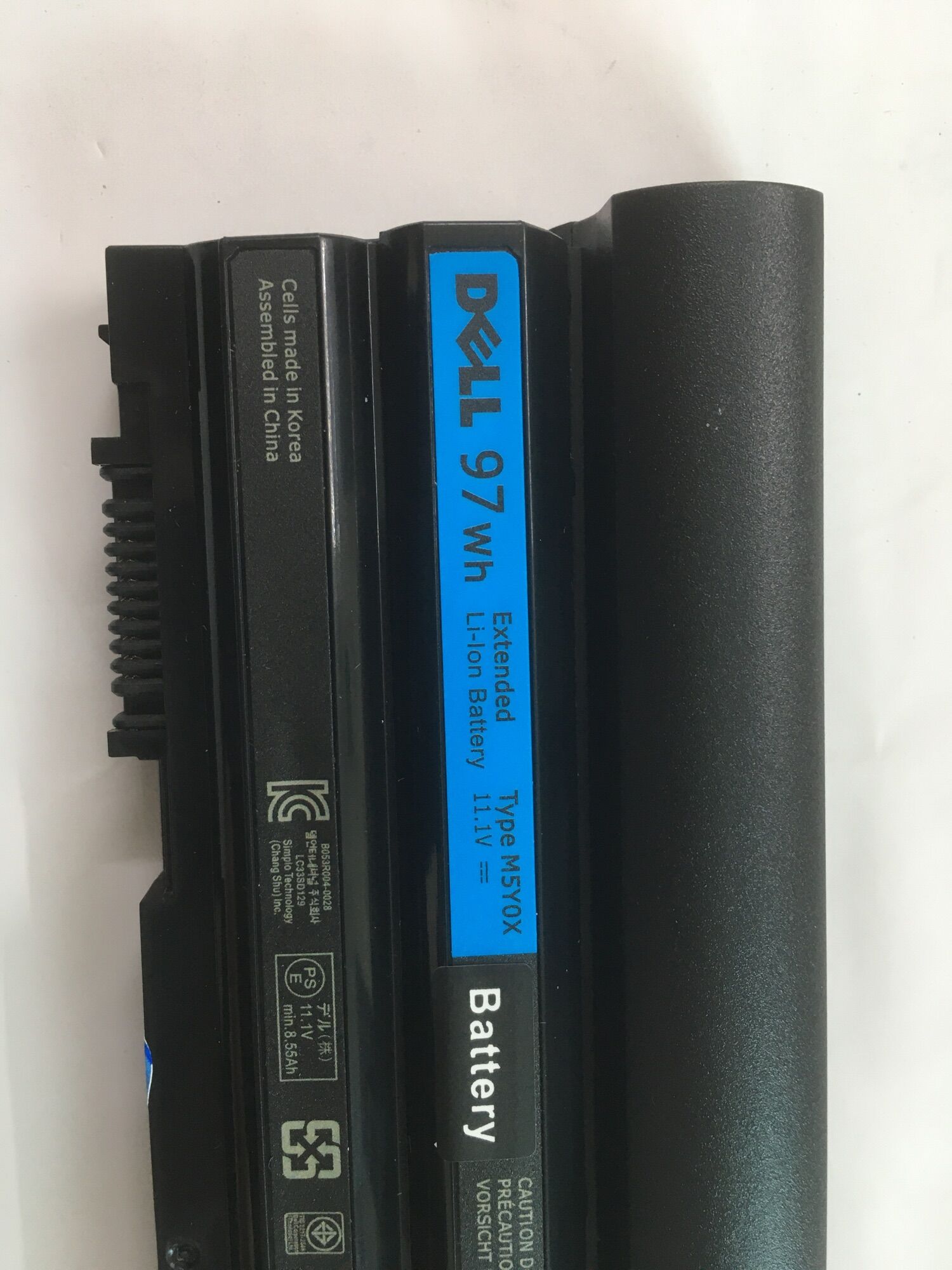 Dell Latitude E6440 E6420 E6540 Battery 97Wh 9-Cell 0Dtg0V M5Y0X