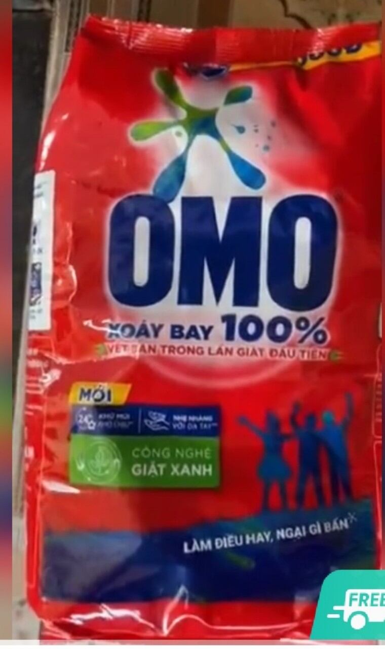 Bột giặt Omo m sạch cực nhanh 5,7kg