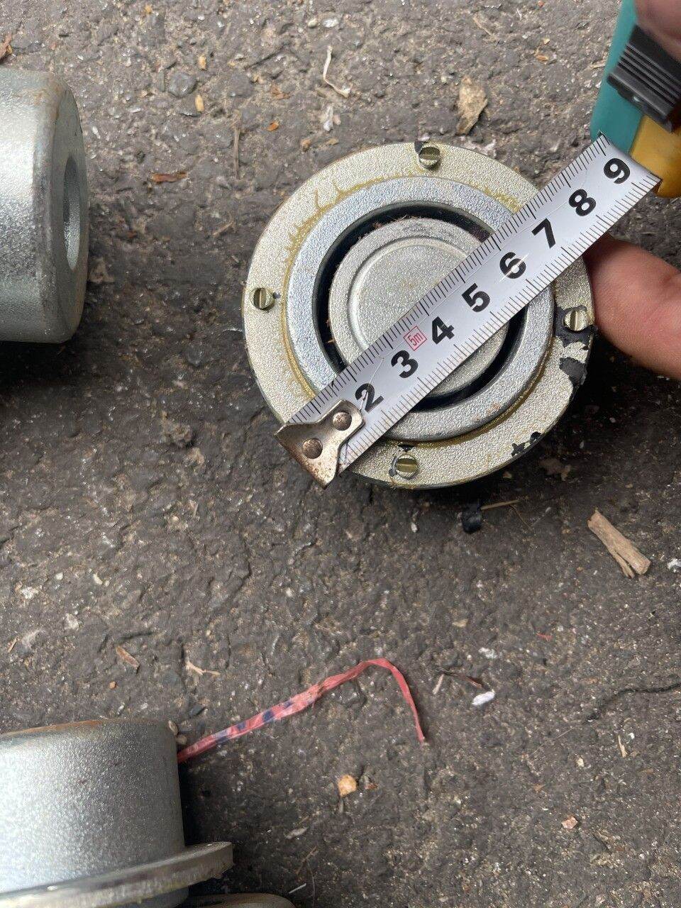 Nam châm từ neo coil 38.5 siêu mạnh hàng rã máy. Giá 1 cái