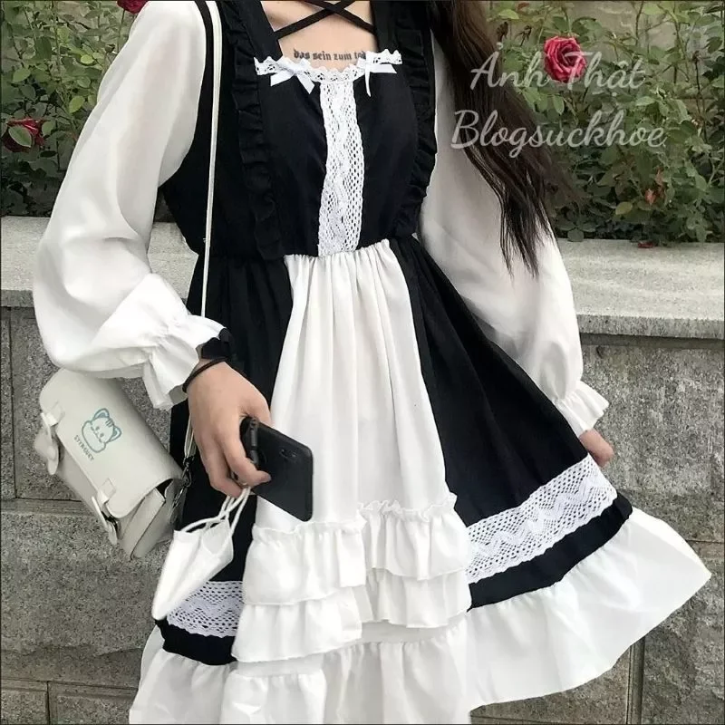 Váy Lolita Thời Trang Nữ
