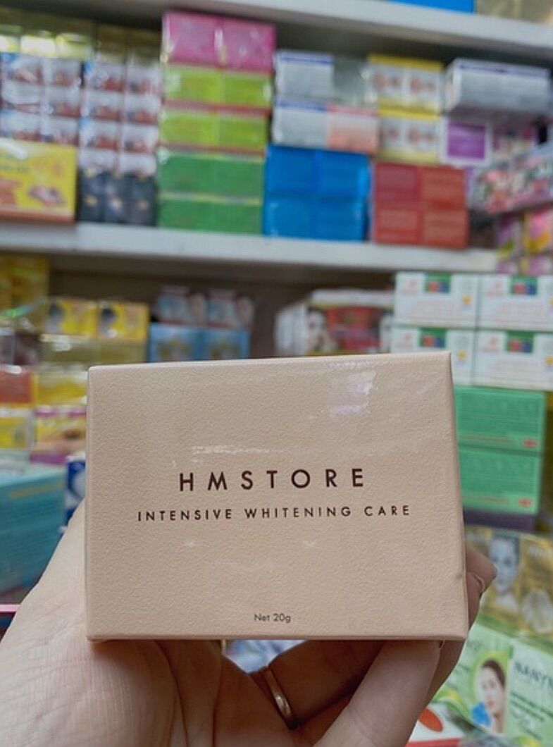 Kem HM store chính hãng - trắng hồng