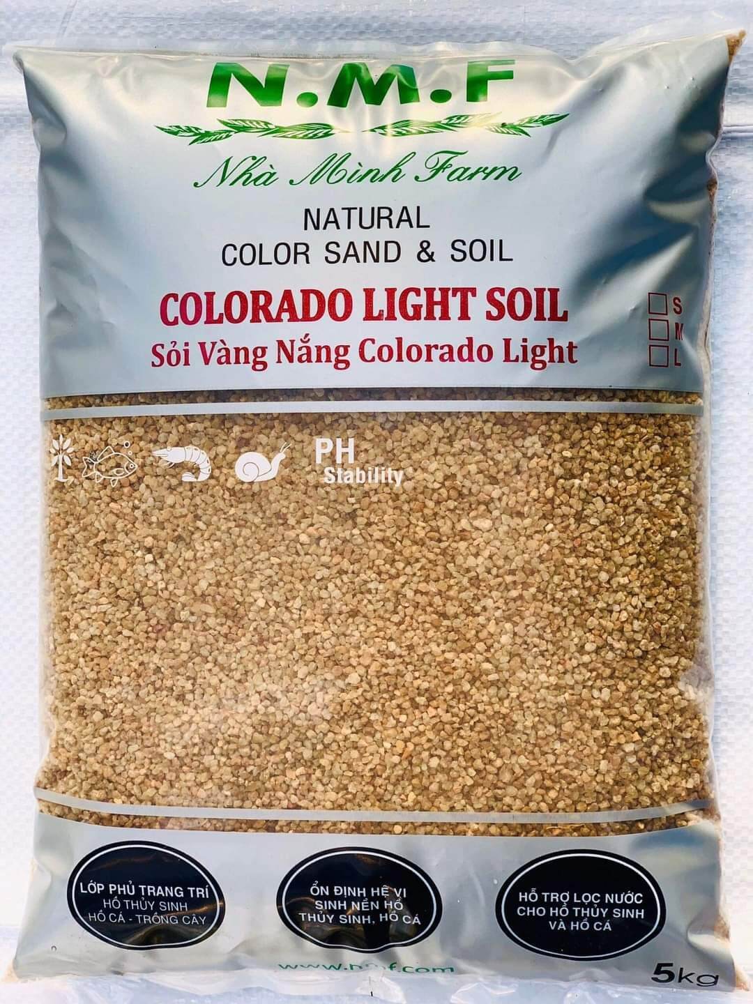 1kg sỏi vàng nắng