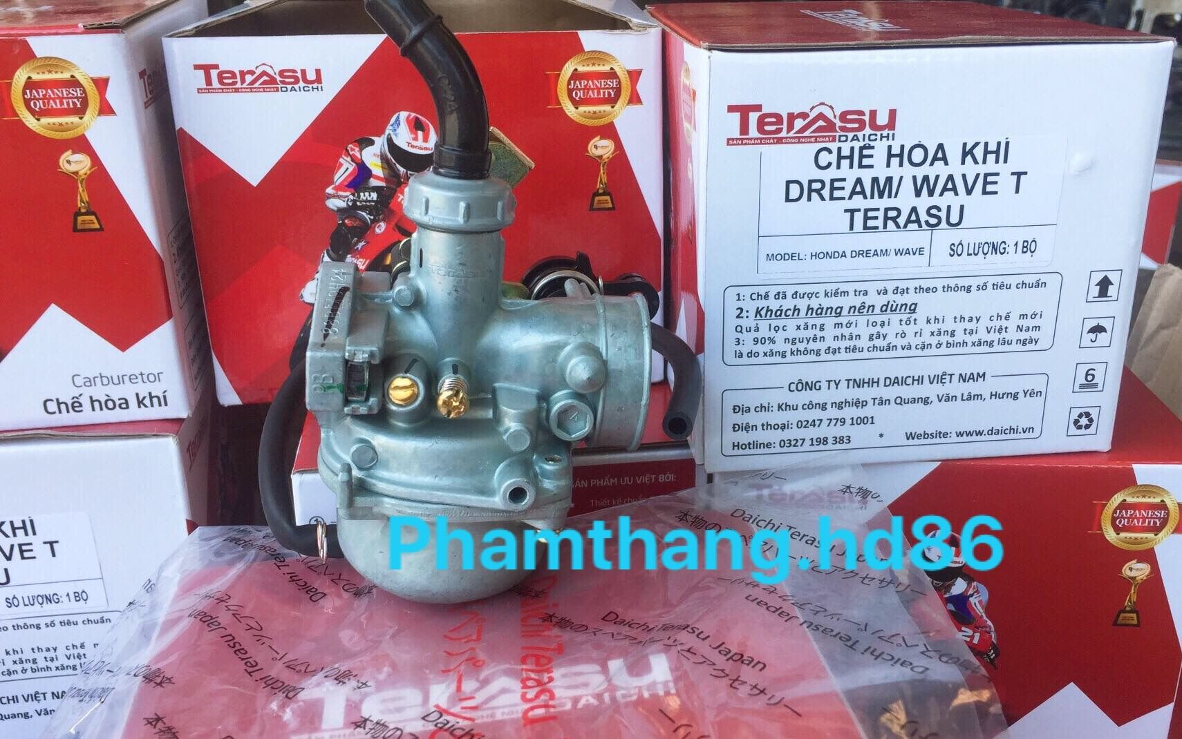 Chế dream thái chính hãng , bình xăng con dream wave