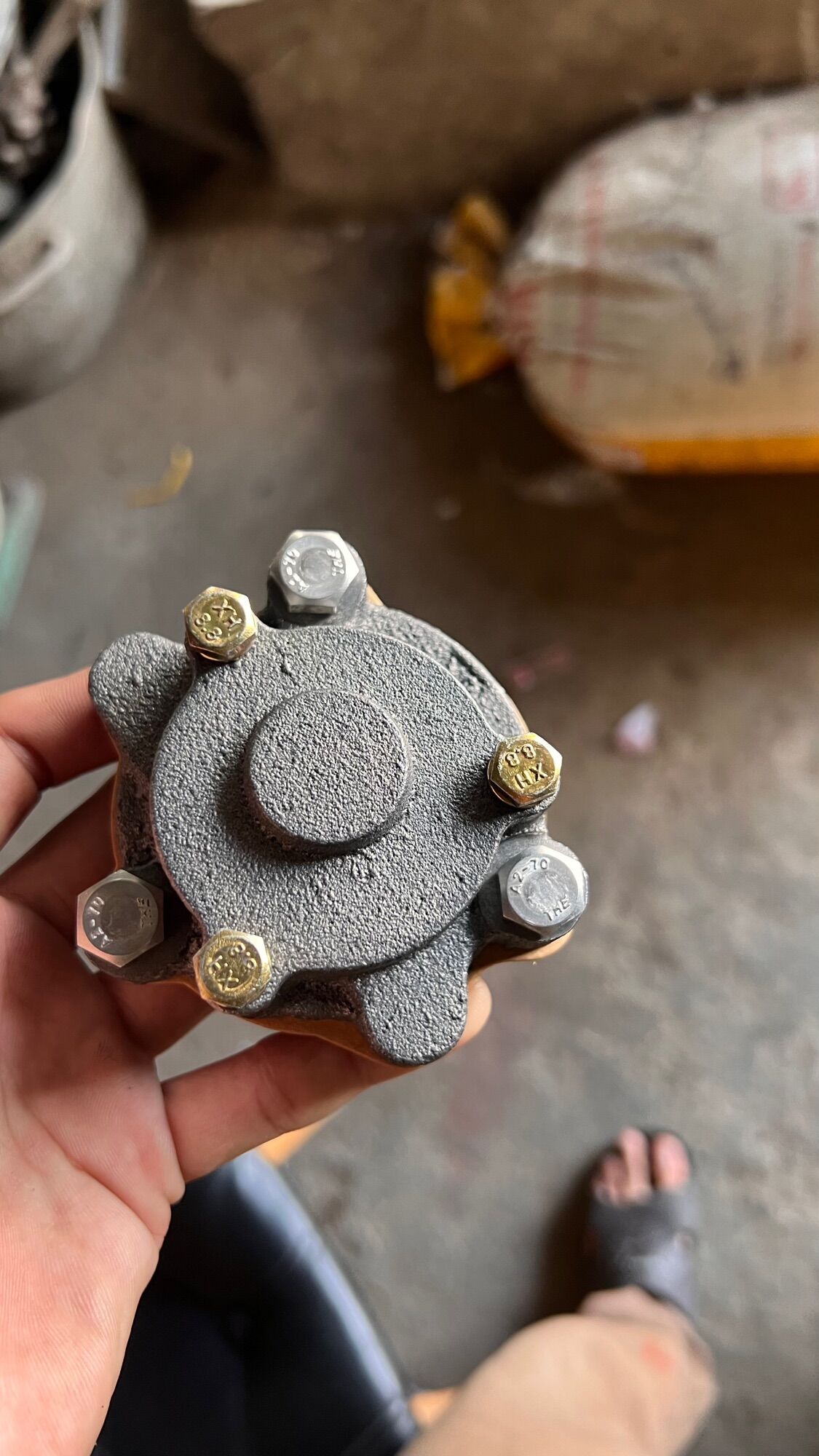 Bơm nhớt D15,D20,D22,D24,D28