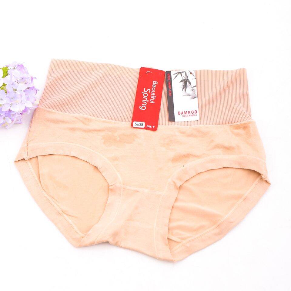 Quần lót Gen bụng thun lạnh lưng cao 5638