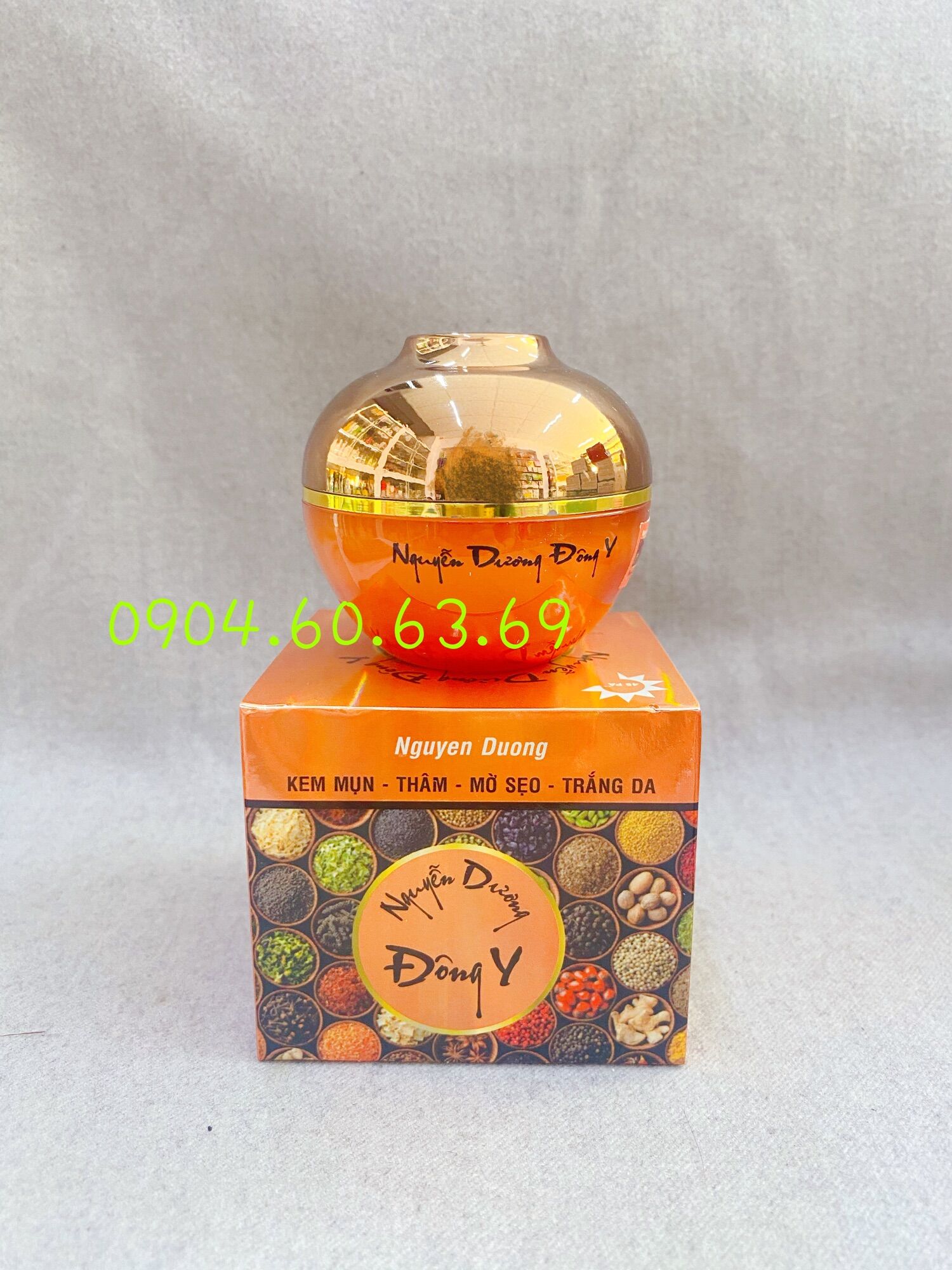 Kem nguyễn dương đông y 20g mụn-thâm-mờ sẹo-trắng da