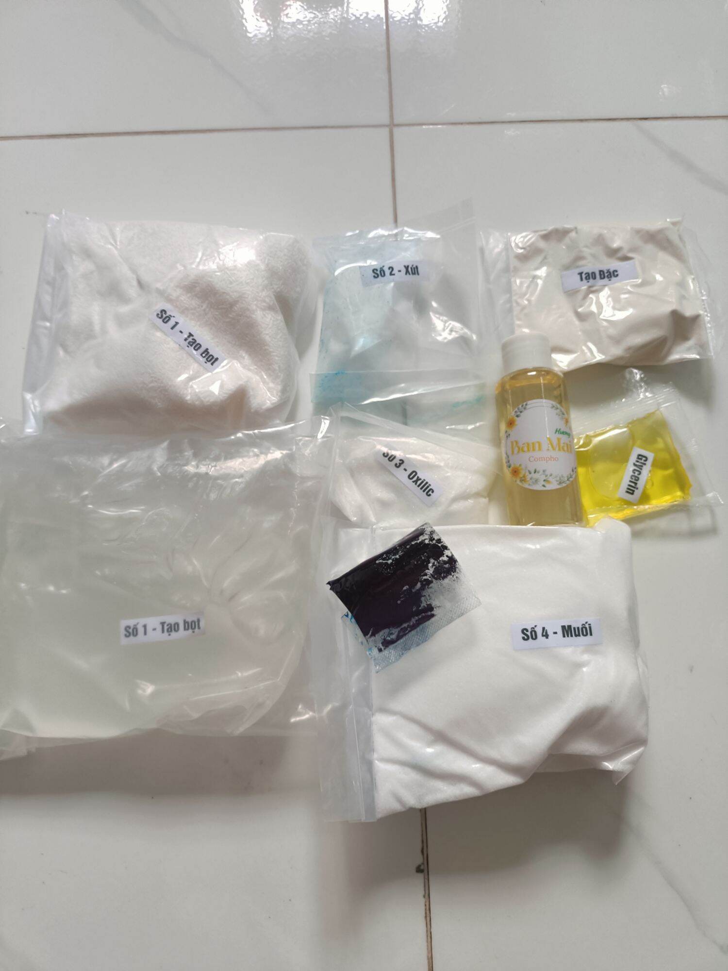 bột pha nước giặt quần áo 10L